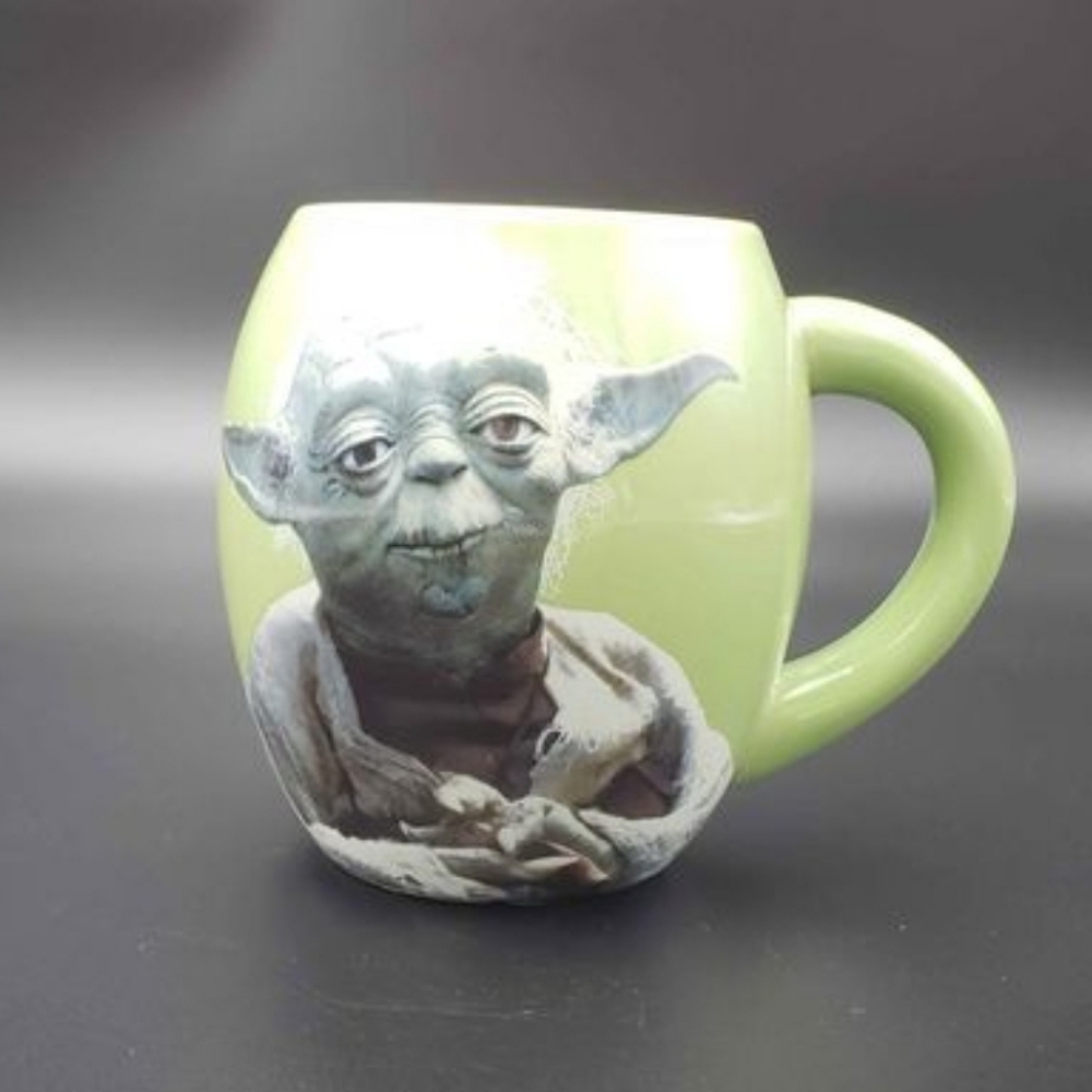 Star Wars Green Yoda Mug